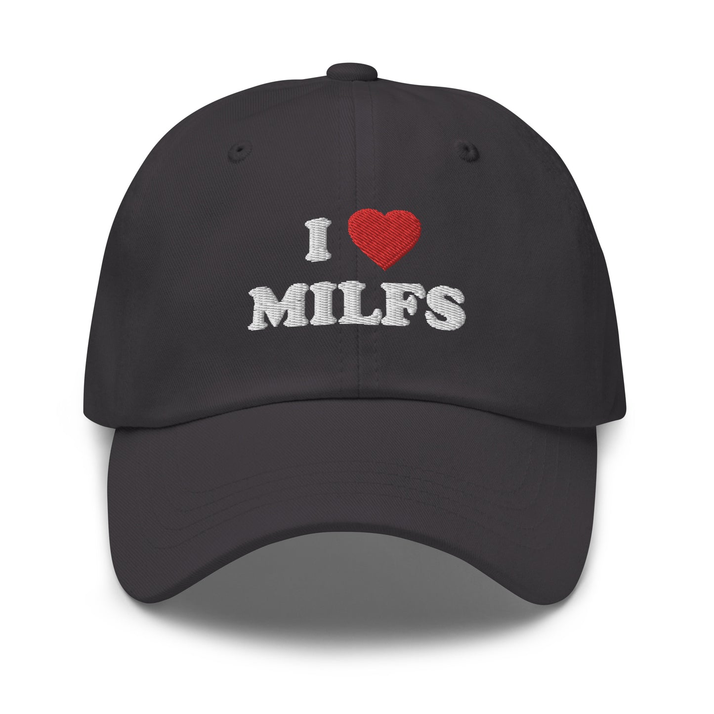 Dad hat I ♡ Milfs