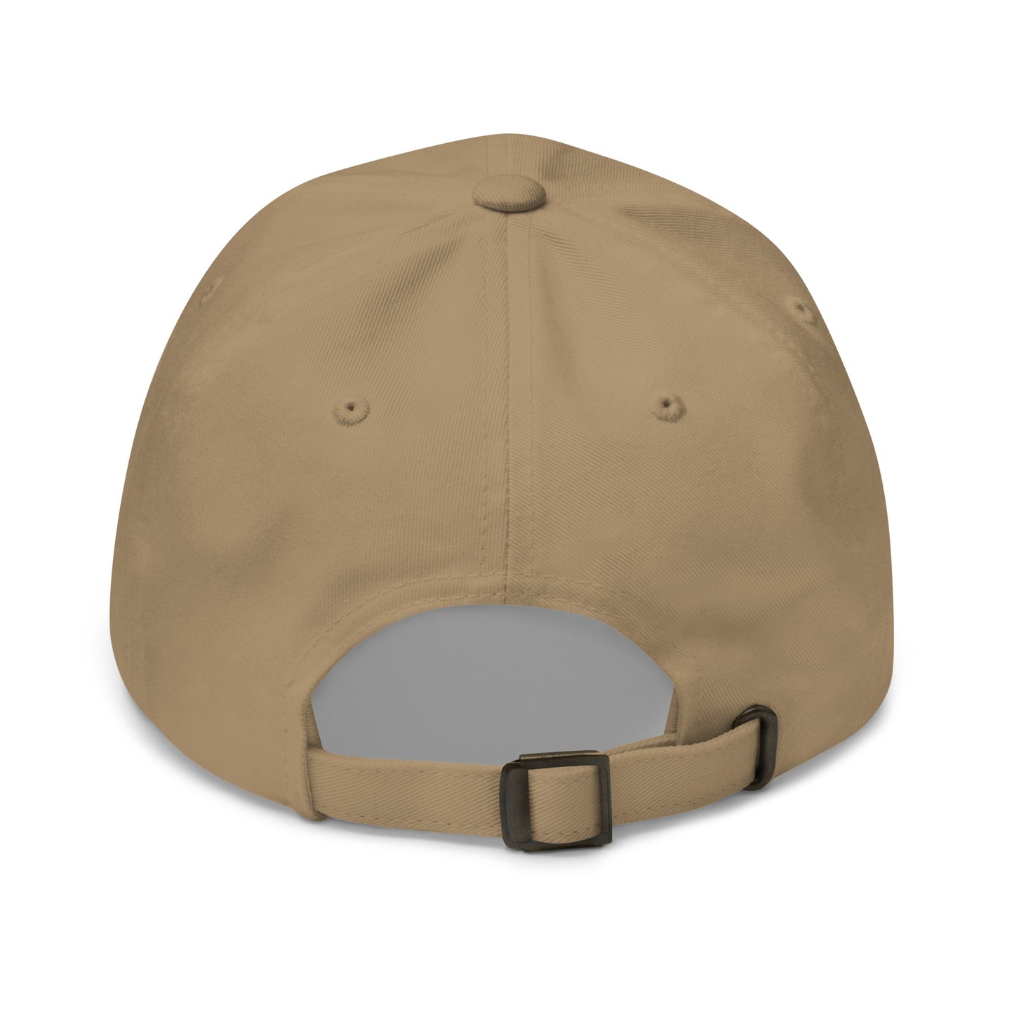 Dad hat Taper Caps White Embroidery