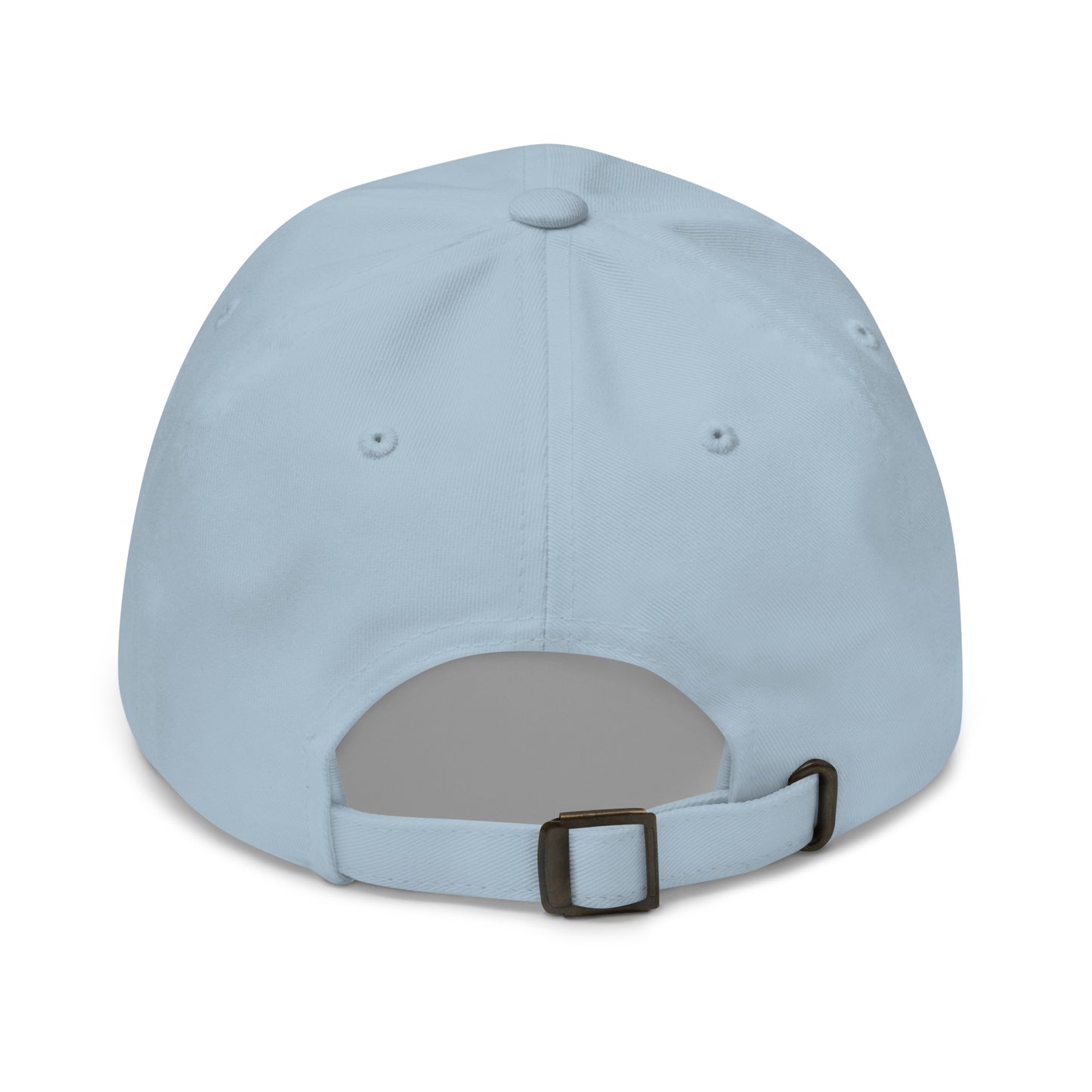 Dad hat Circle Earth Silver Embroidery