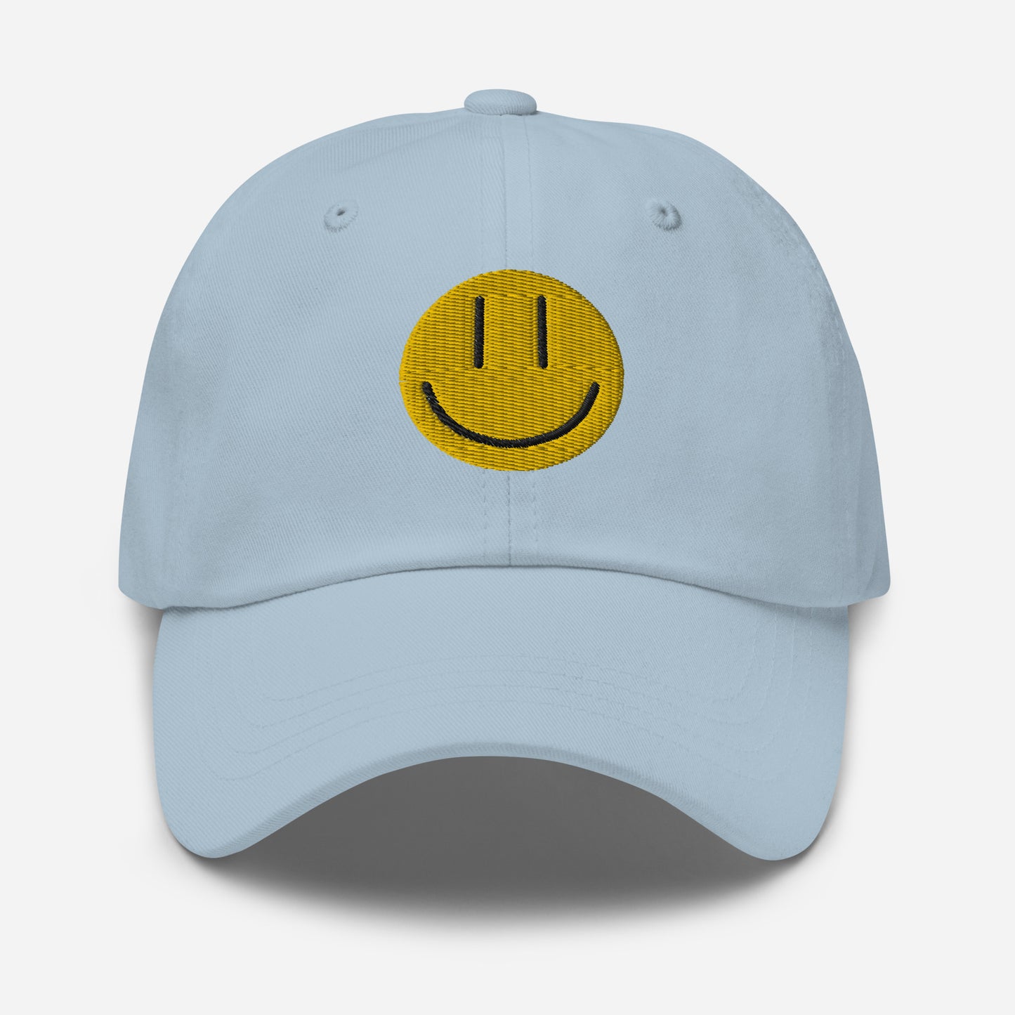 Dad hat smile