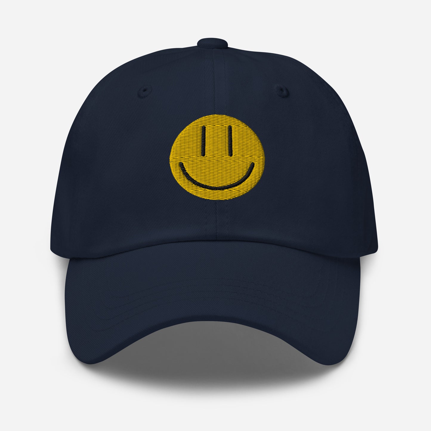 Dad hat smile