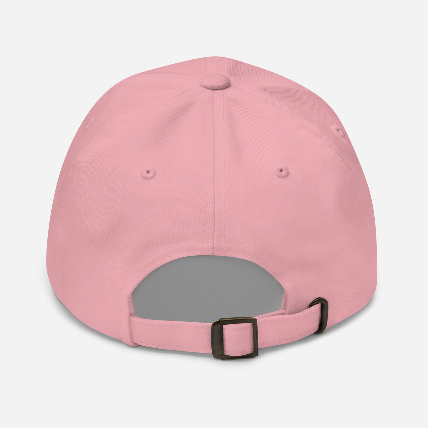 Dad hat smile