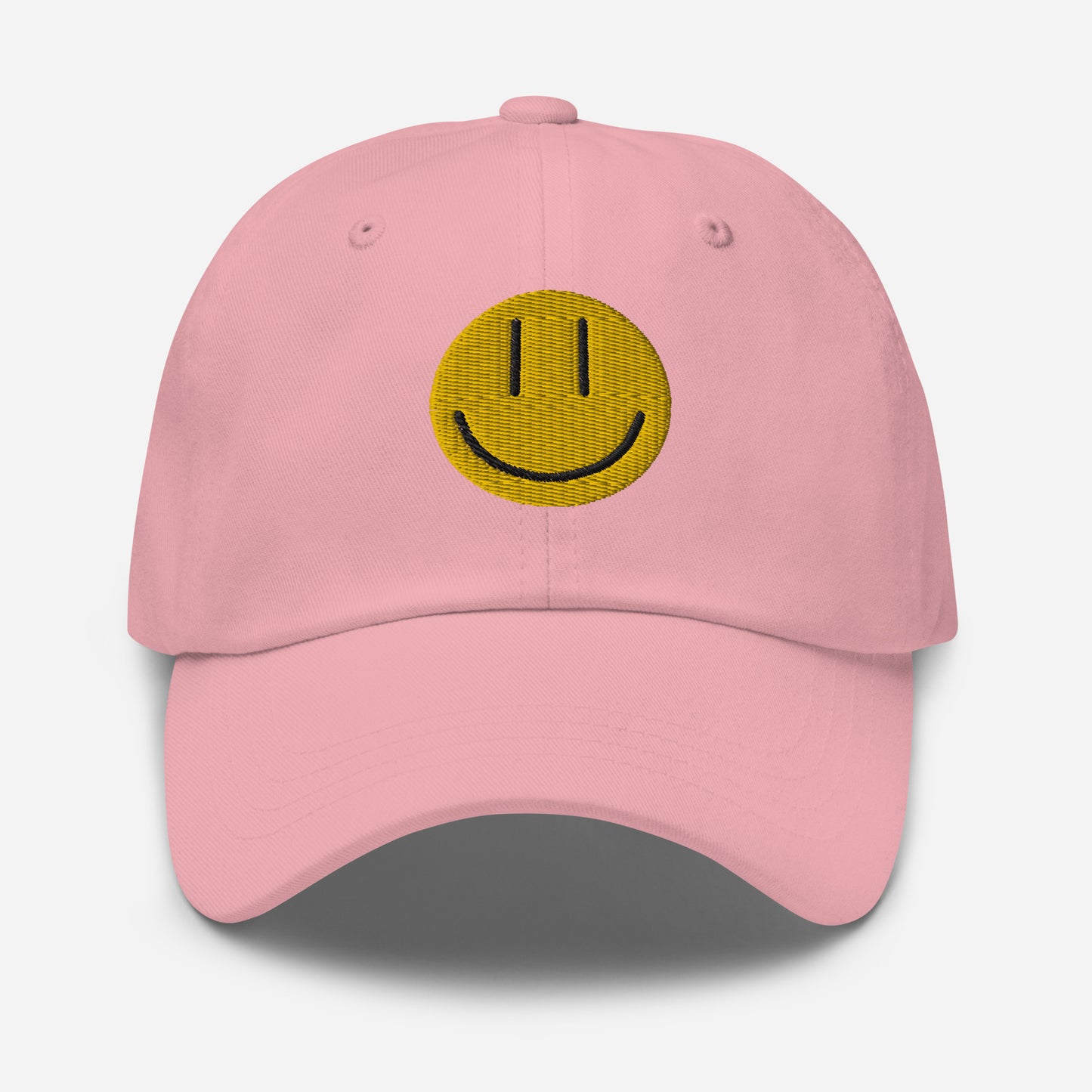 Dad hat smile