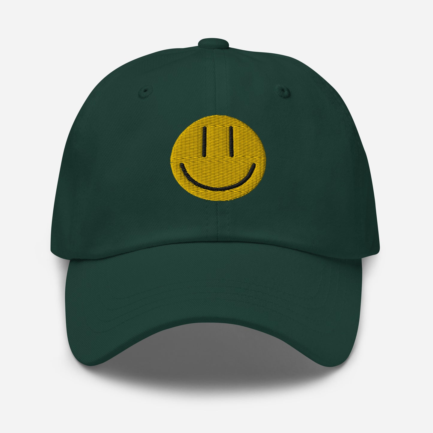 Dad hat smile