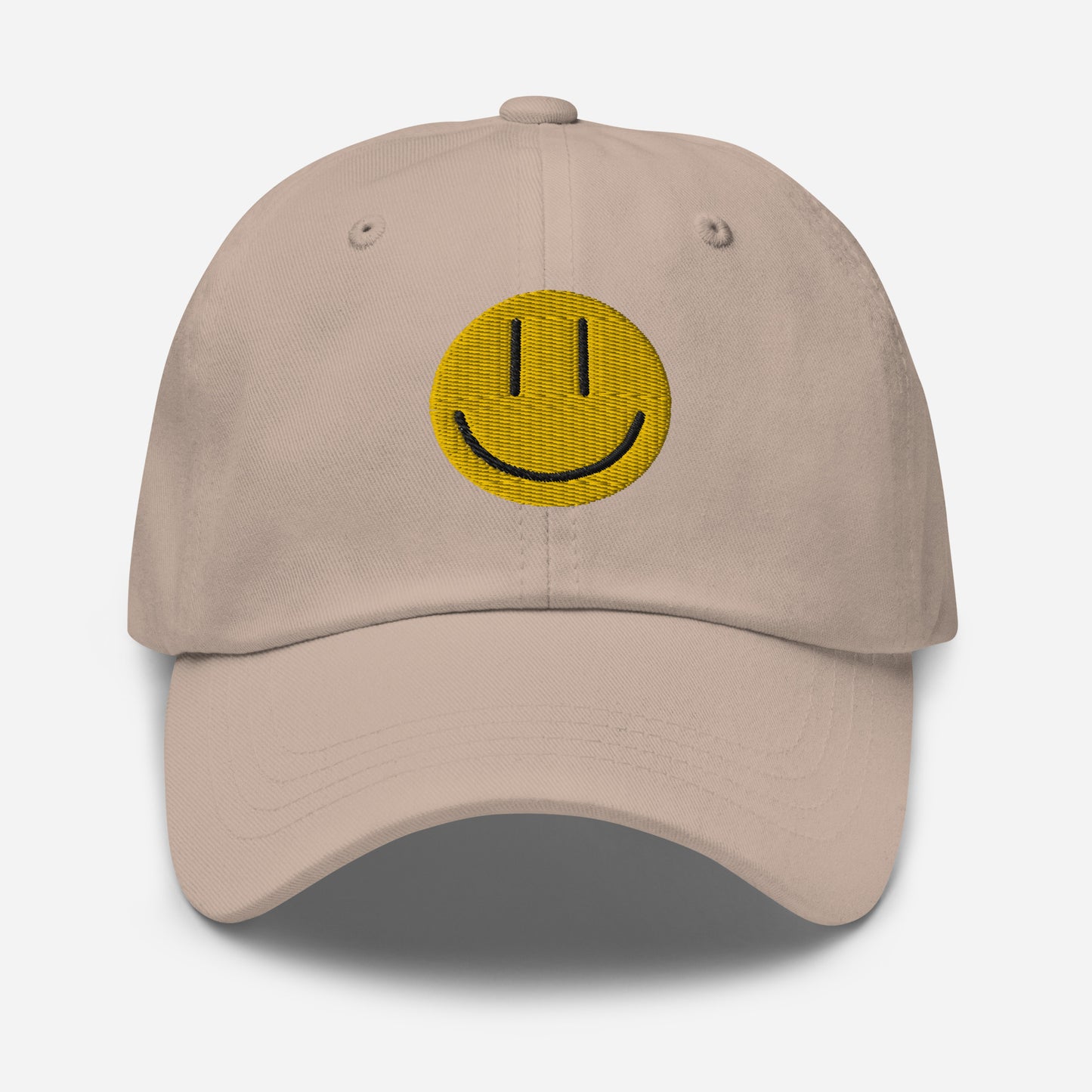 Dad hat smile