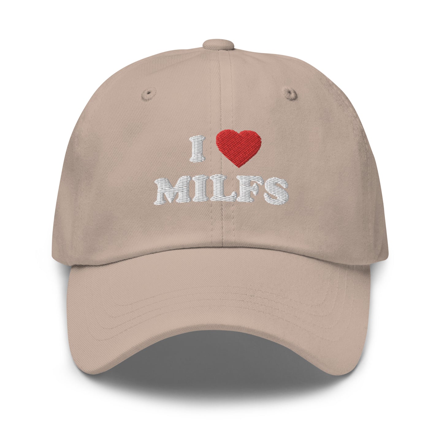 Dad hat I ♡ Milfs