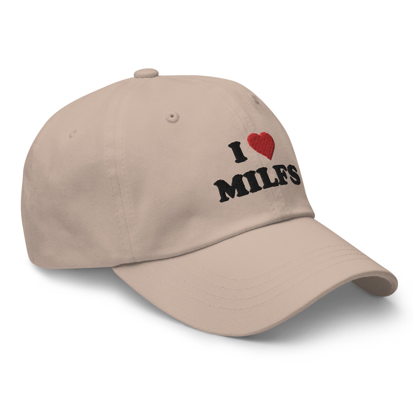 Dad hat I ♡ Milfs