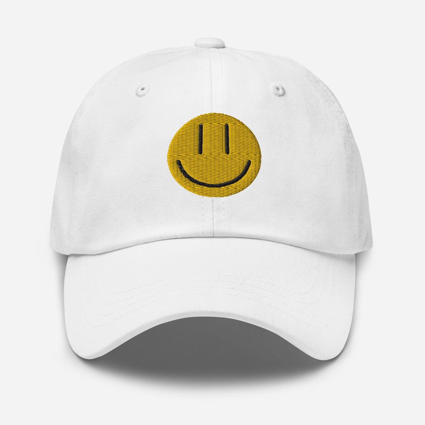 Dad hat smile