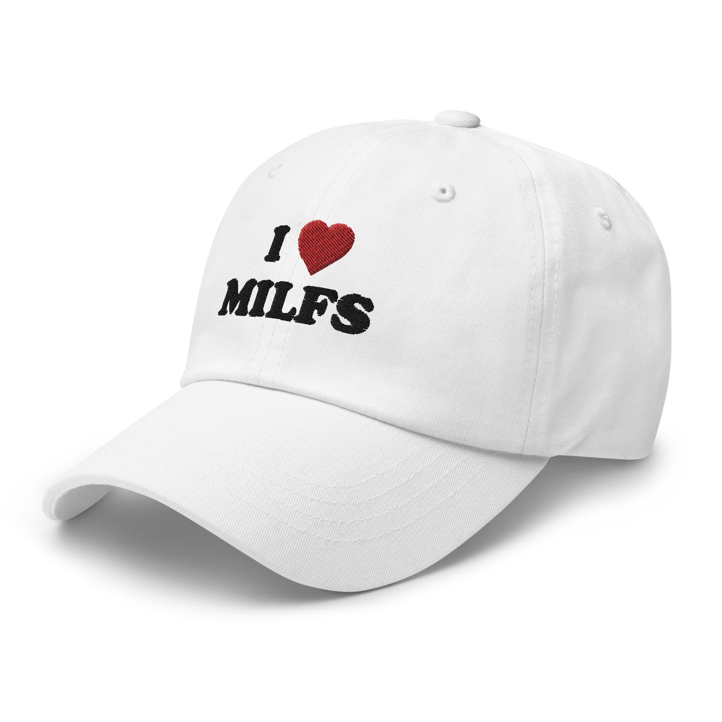 Dad hat I ♡ Milfs