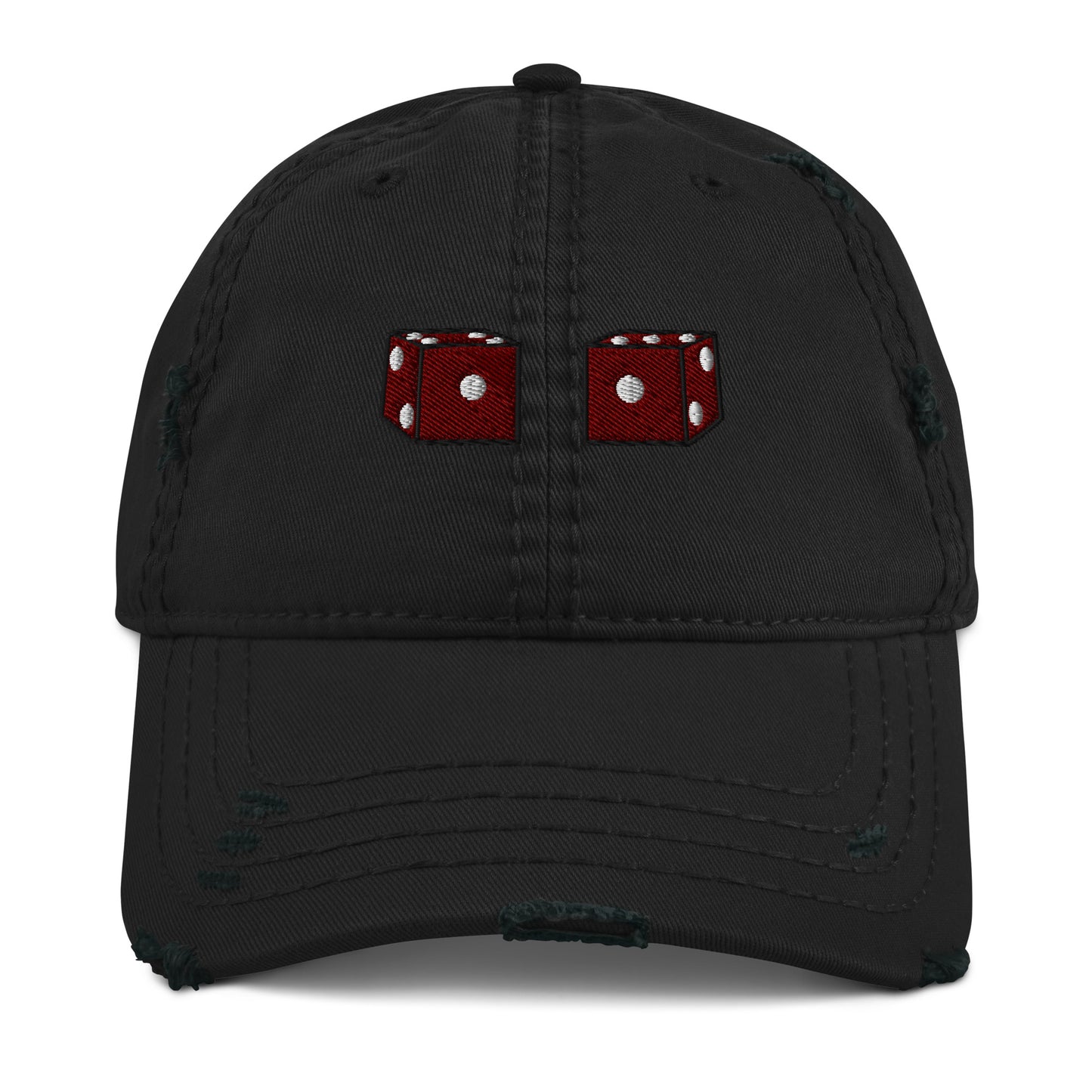 Distressed Dad Hat Dice