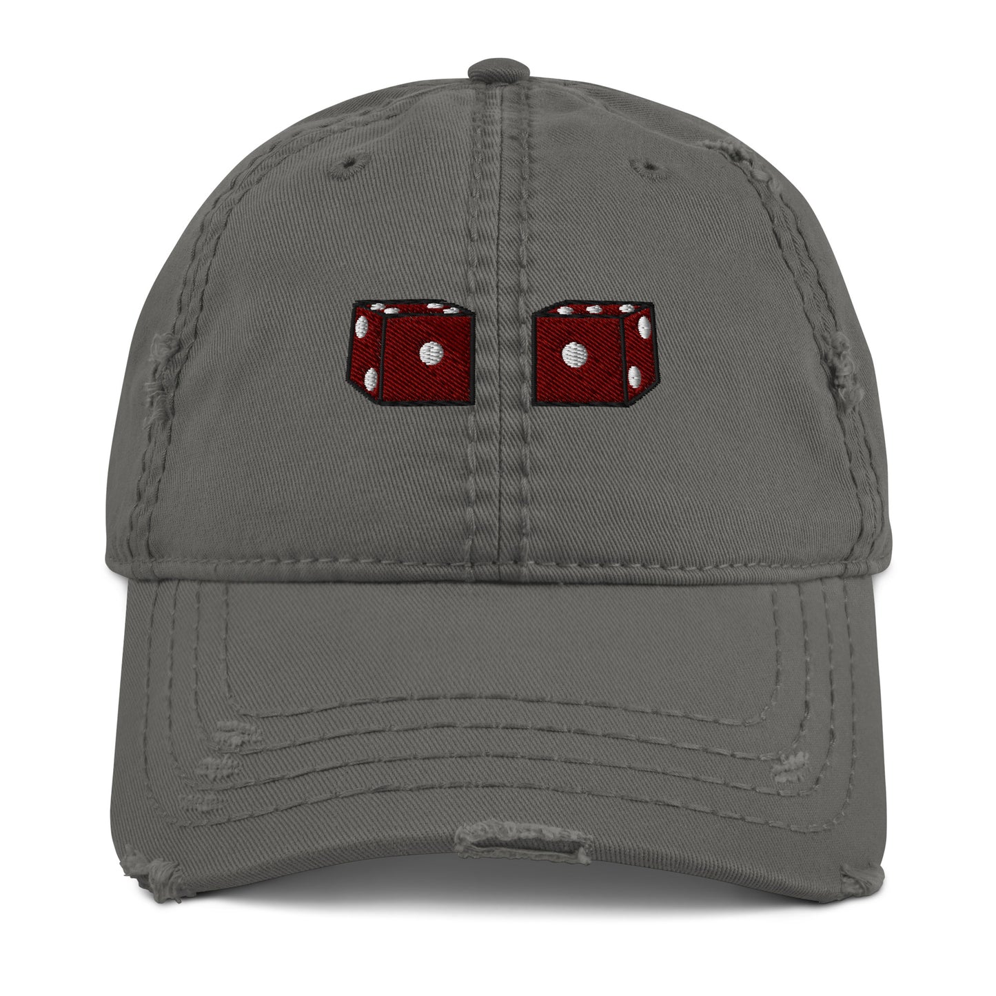 Distressed Dad Hat Dice