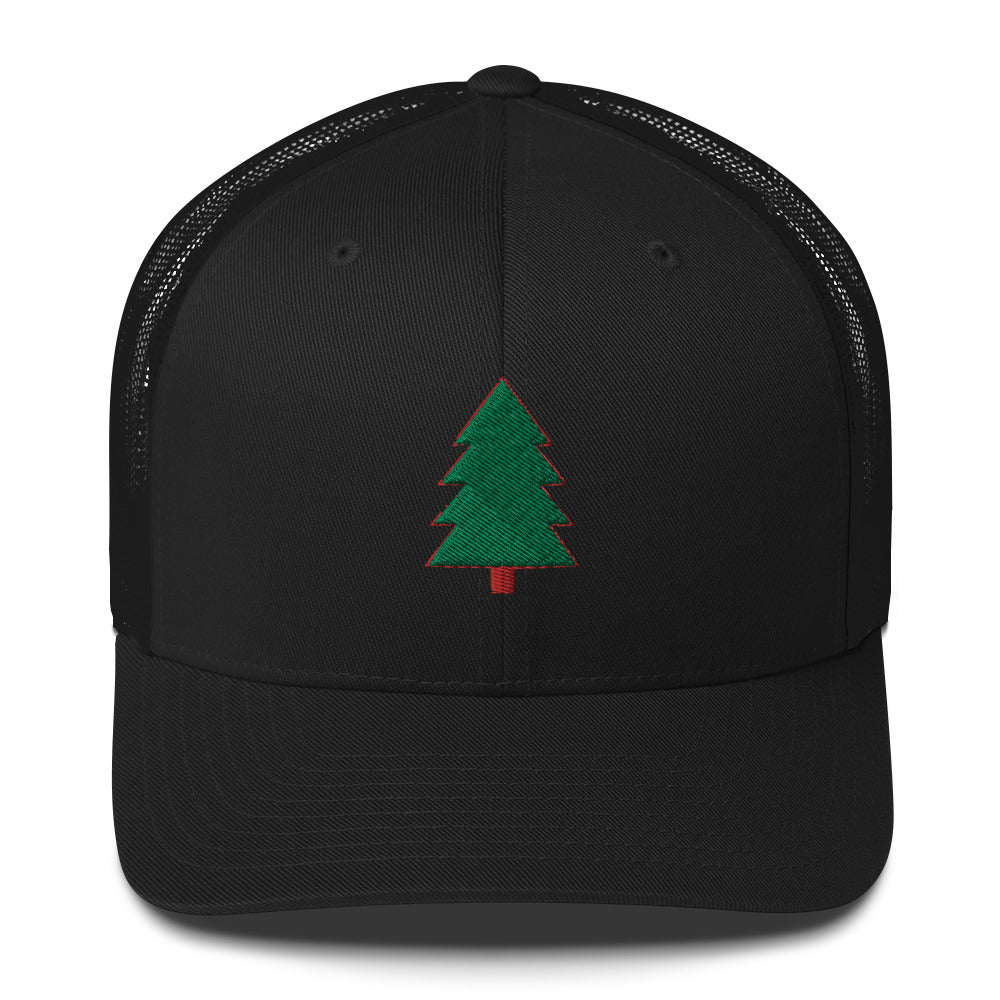 Trucker Cap Pine Tree