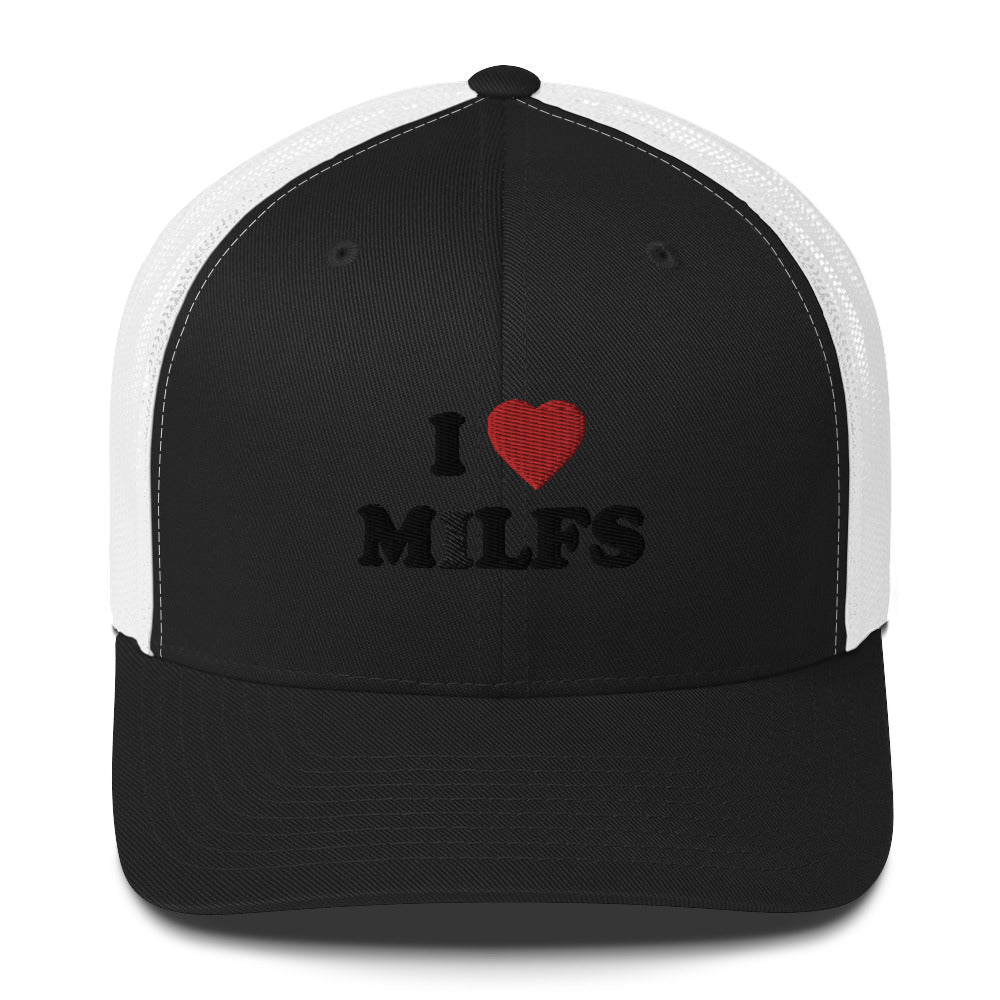 Trucker Cap I ♡ Milfs