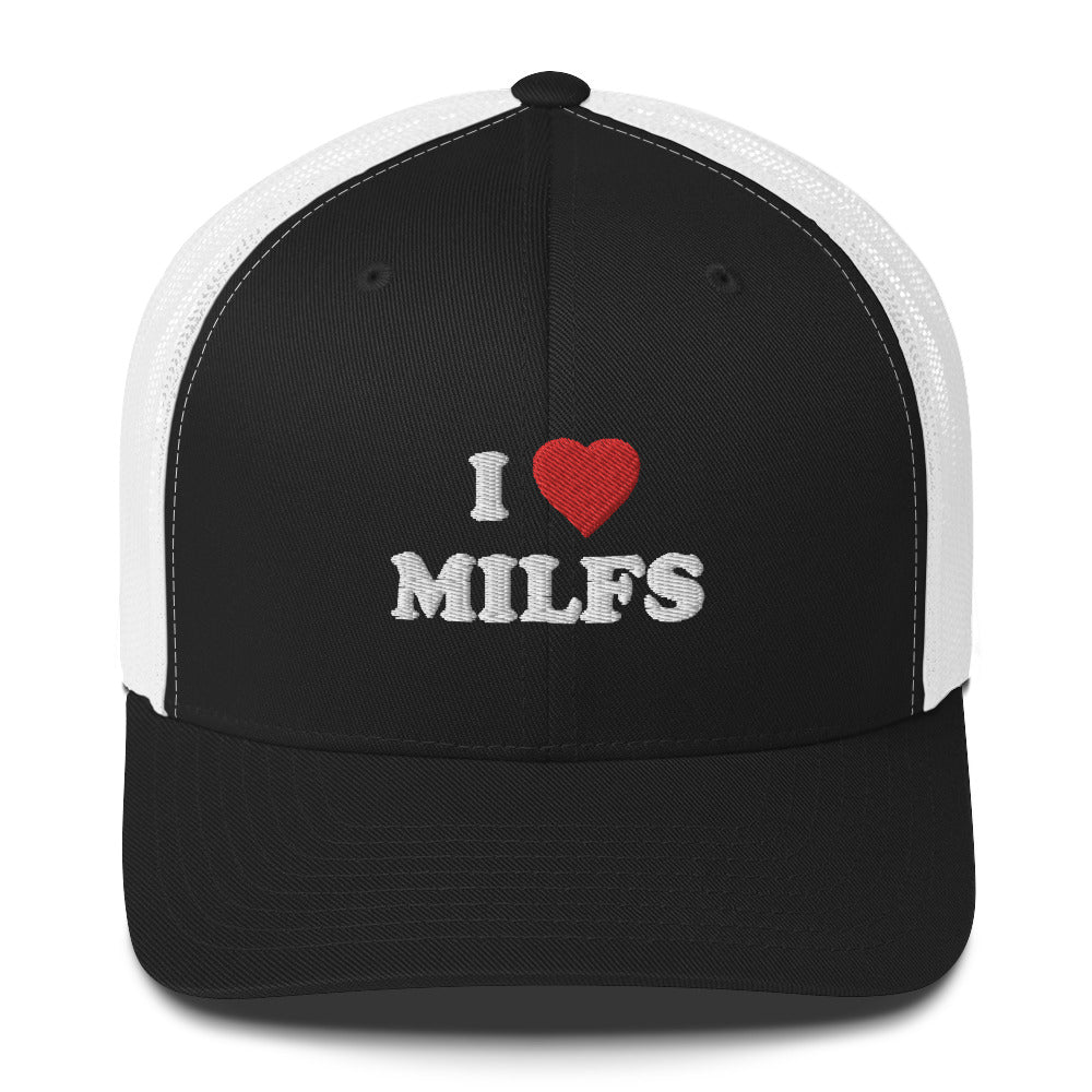 Trucker Cap I ♡ Milfs