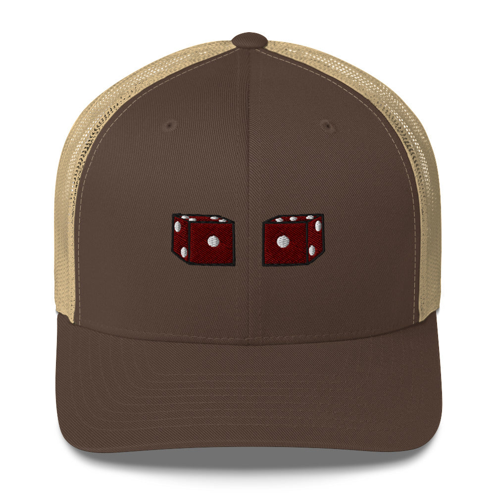 Trucker Cap Dice