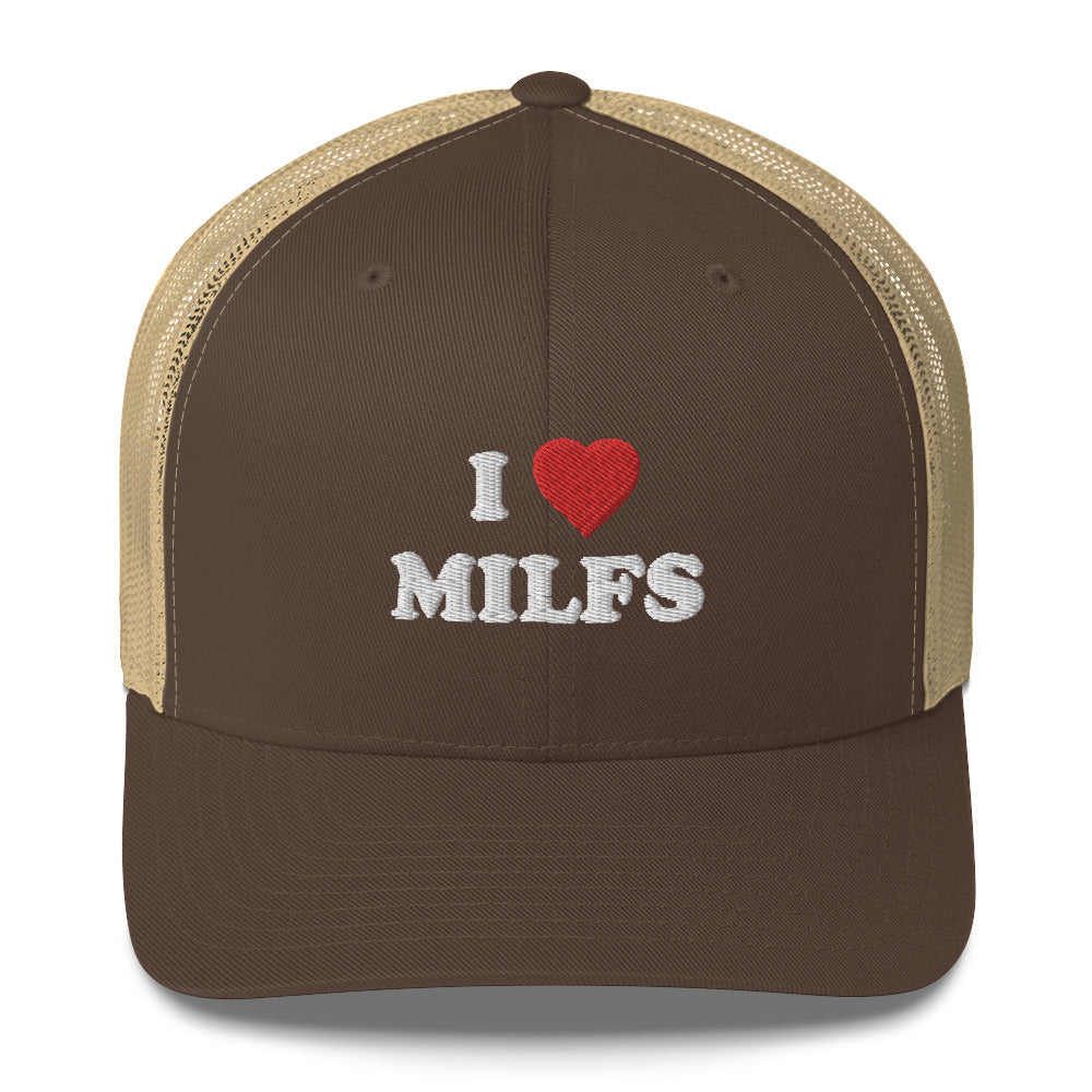 Trucker Cap I ♡ Milfs