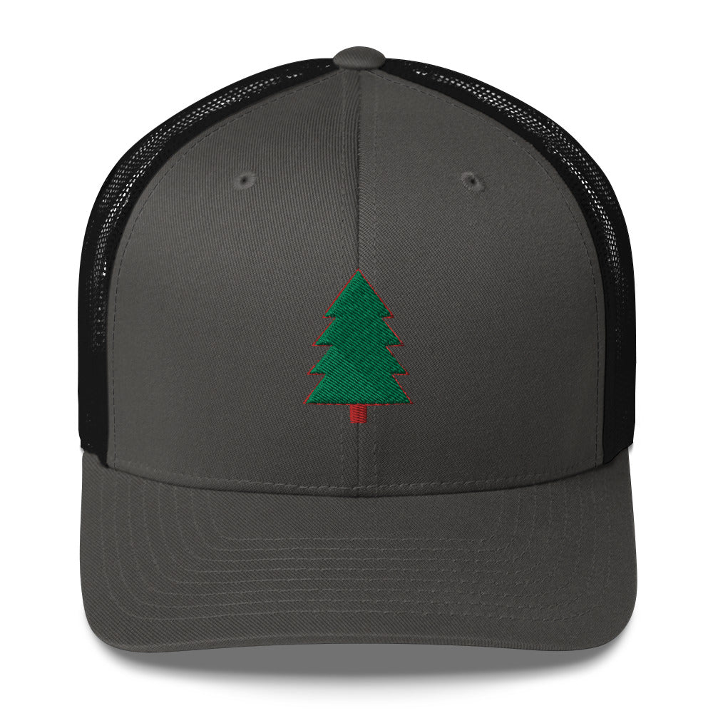 Trucker Cap Pine Tree