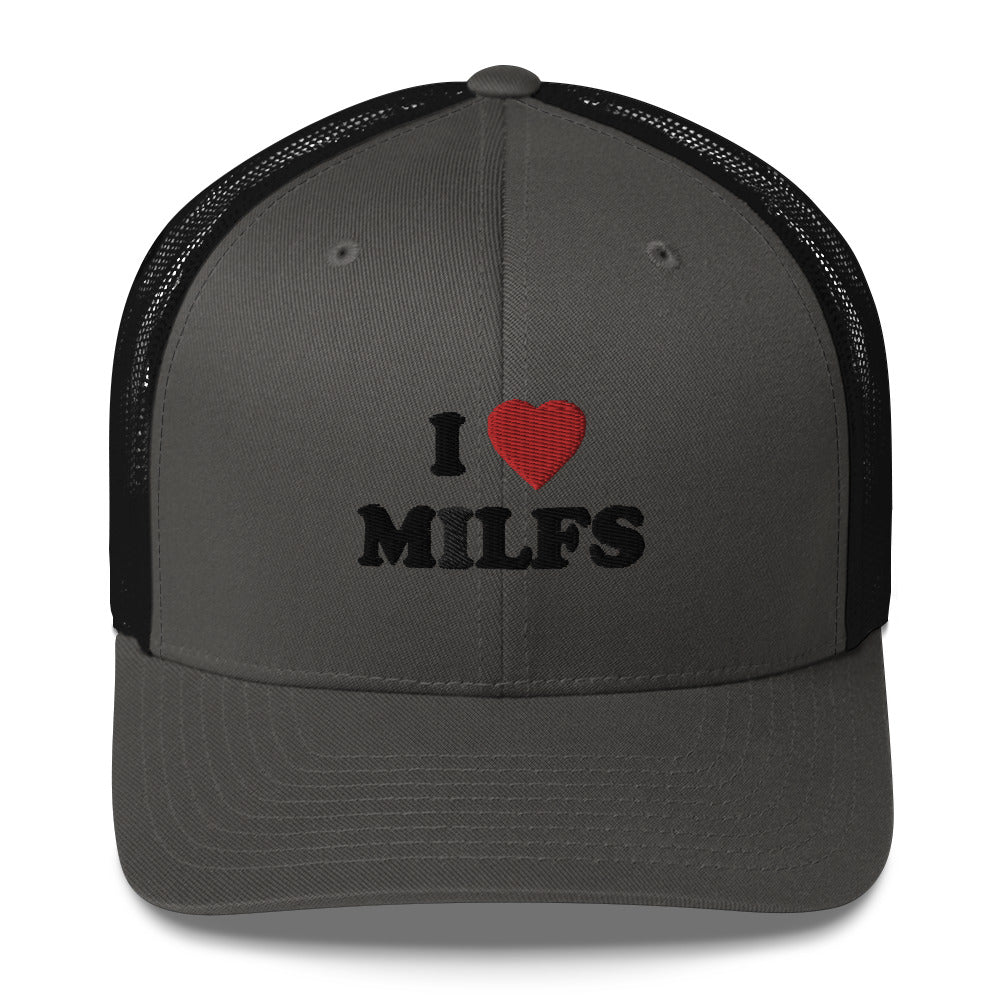 Trucker Cap I ♡ Milfs