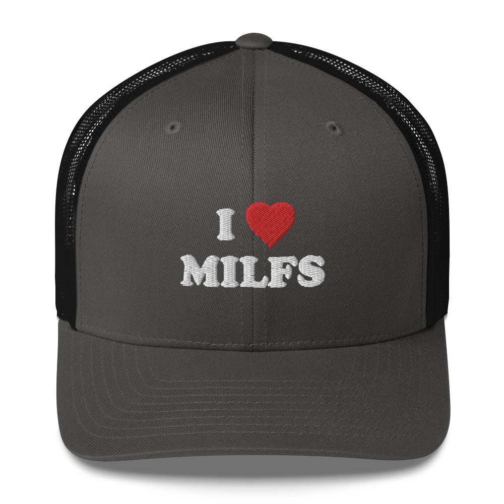 Trucker Cap I ♡ Milfs