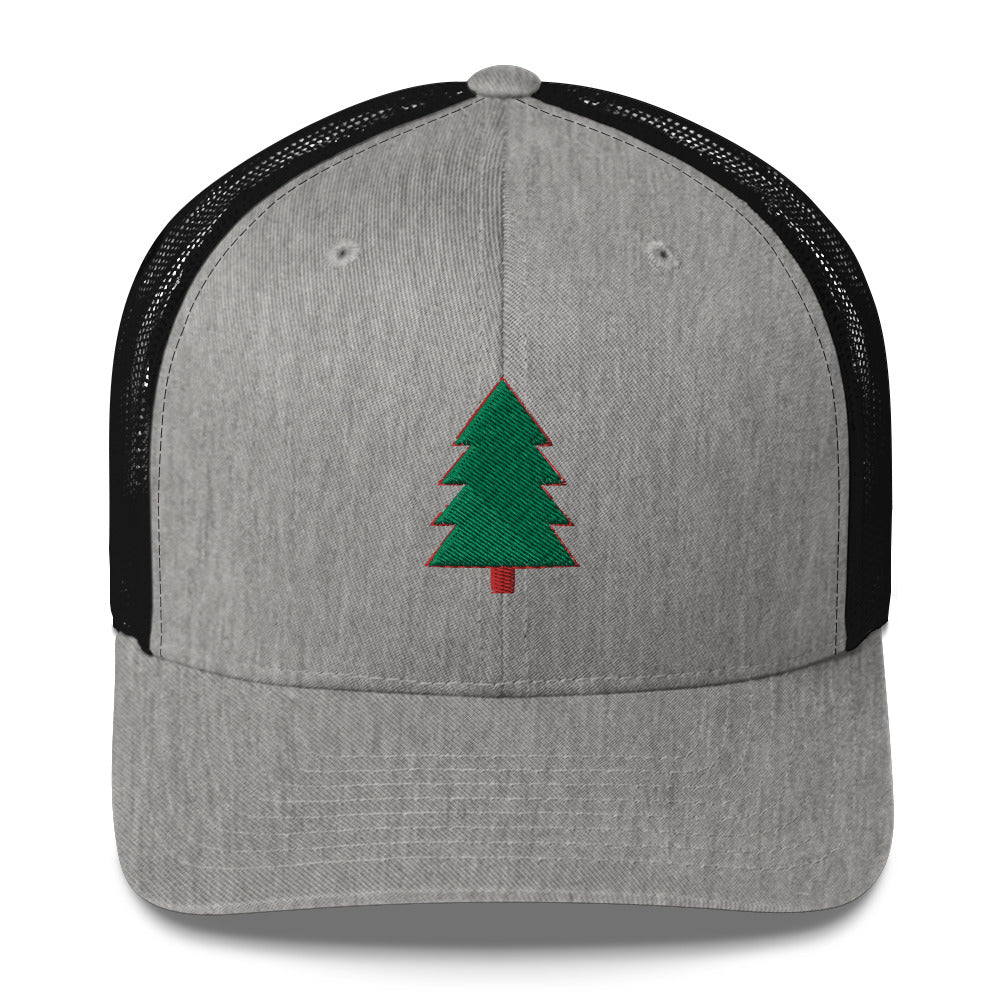 Trucker Cap Pine Tree