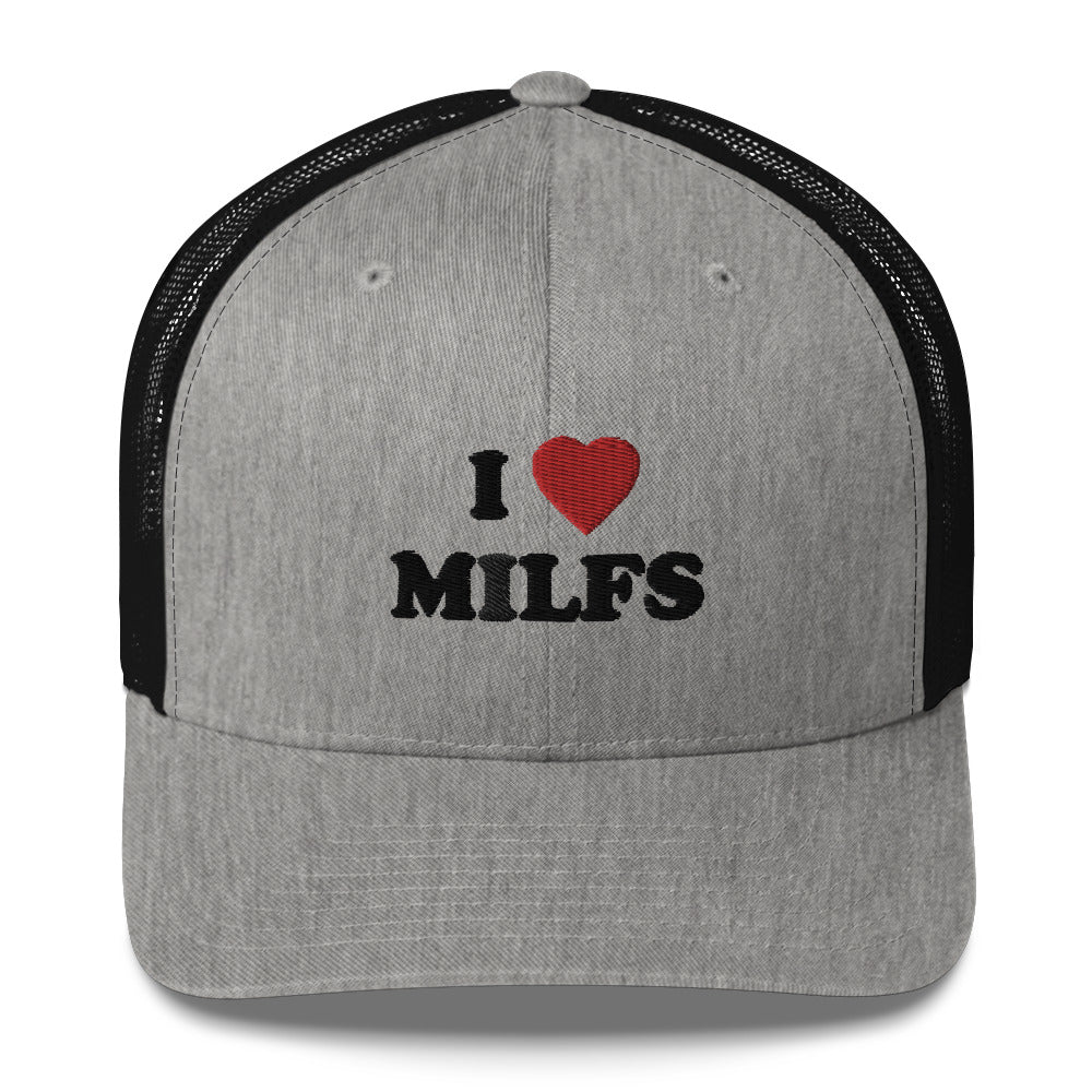 Trucker Cap I ♡ Milfs