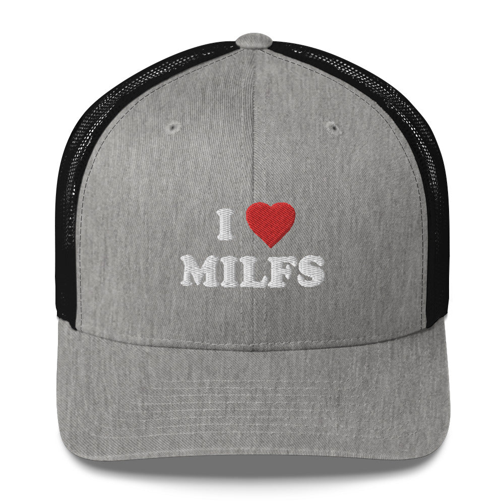 Trucker Cap I ♡ Milfs