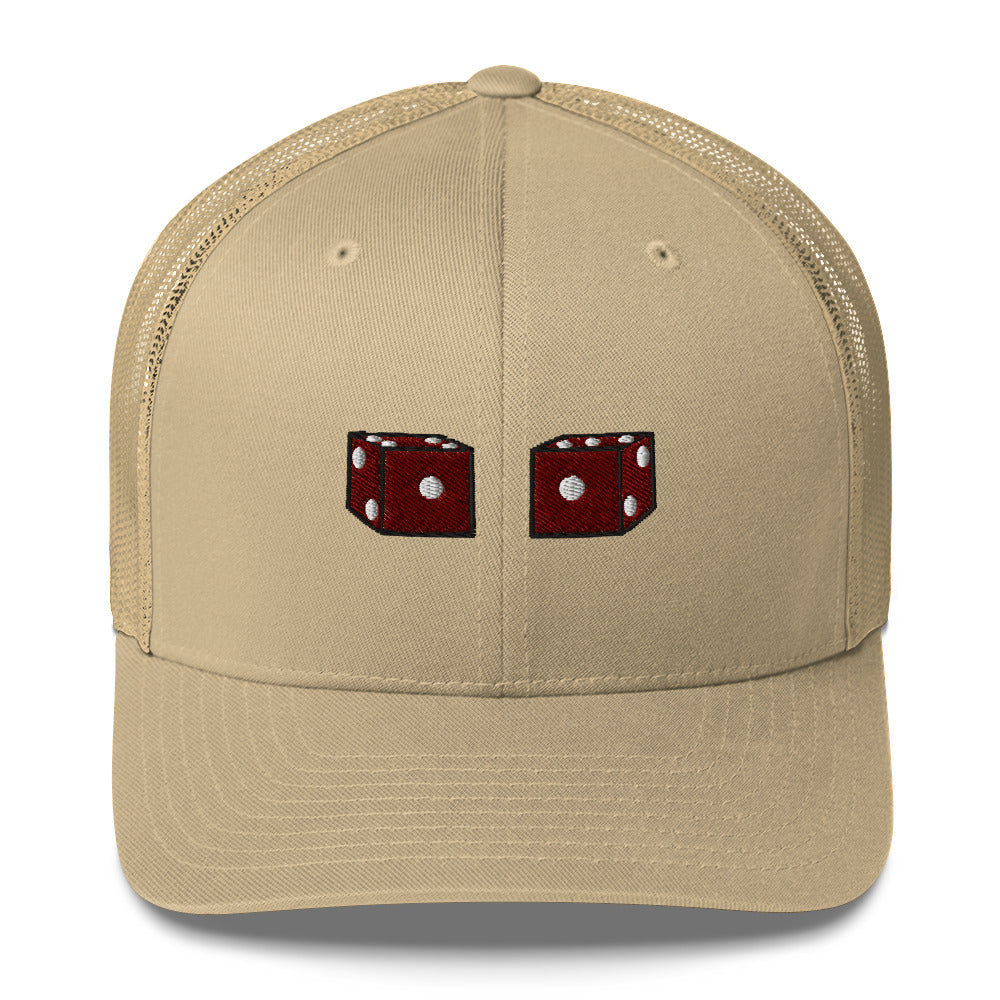 Trucker Cap Dice