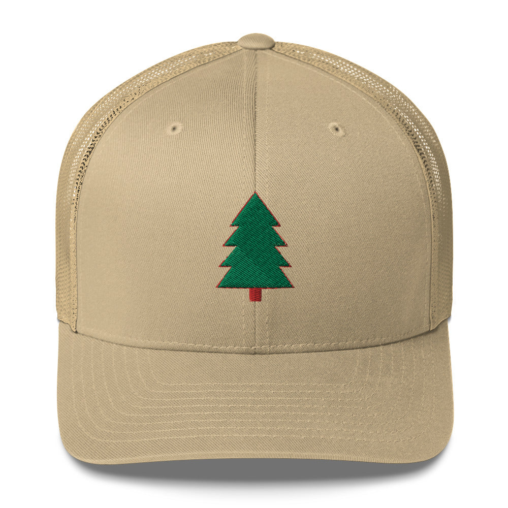 Trucker Cap Pine Tree