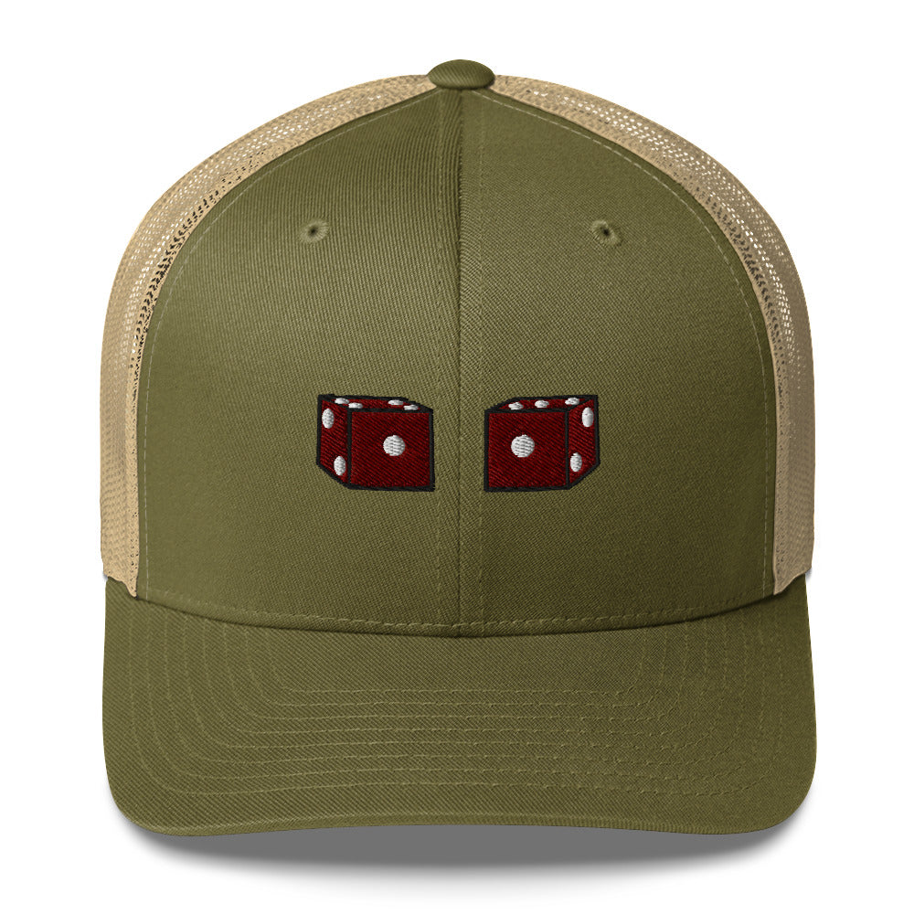 Trucker Cap Dice