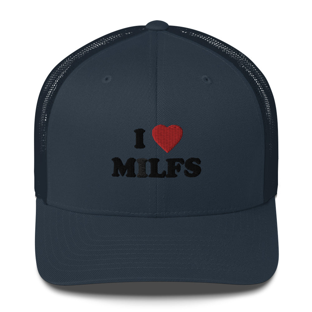 Trucker Cap I ♡ Milfs