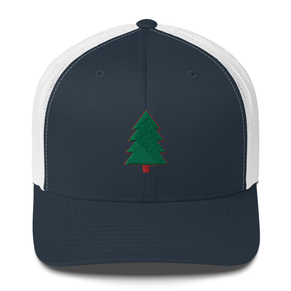 Trucker Cap Pine Tree