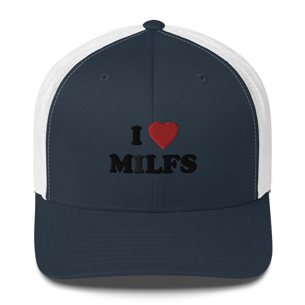 Trucker Cap I ♡ Milfs