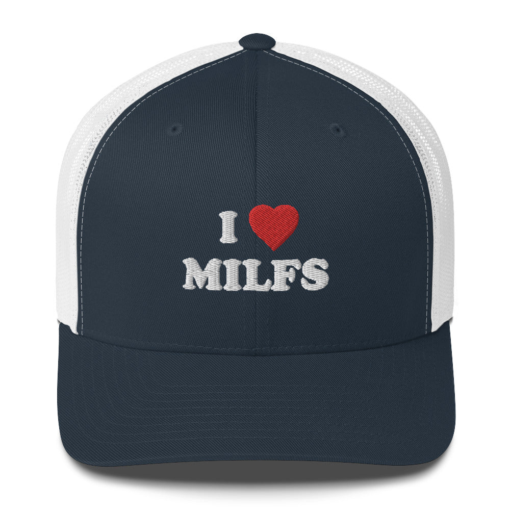 Trucker Cap I ♡ Milfs