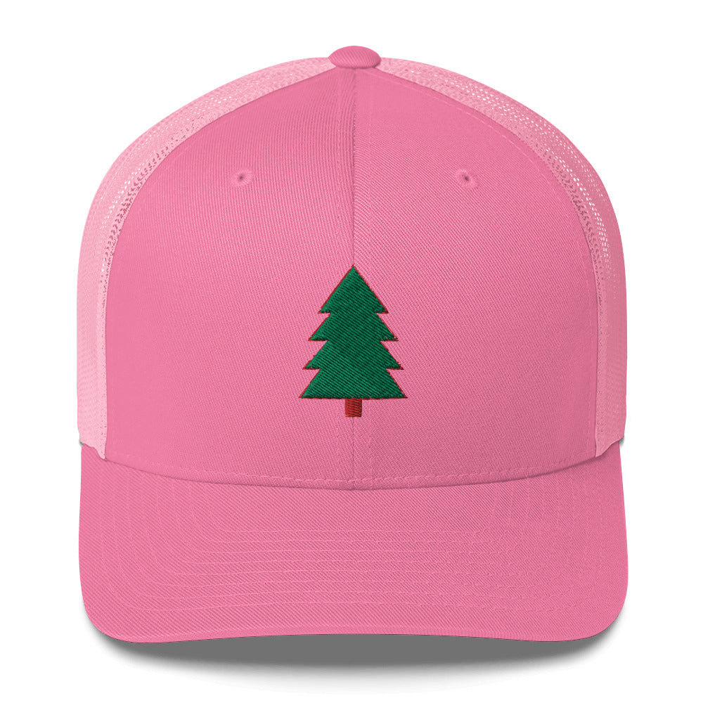 Trucker Cap Pine Tree