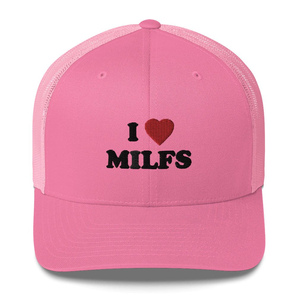 Trucker Cap I ♡ Milfs