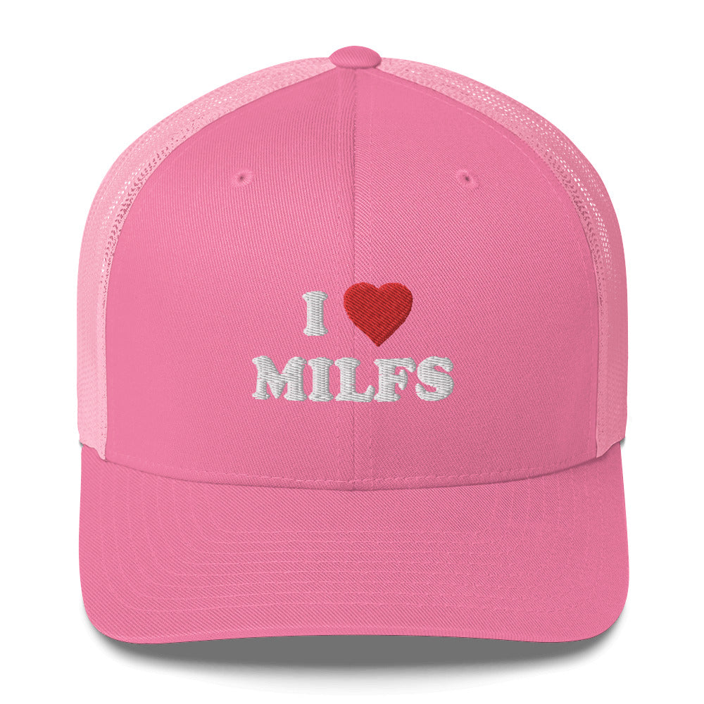 Trucker Cap I ♡ Milfs