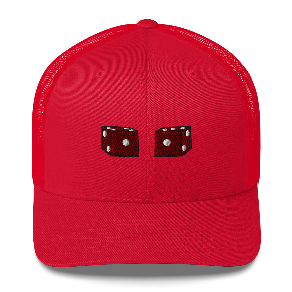 Trucker Cap Dice