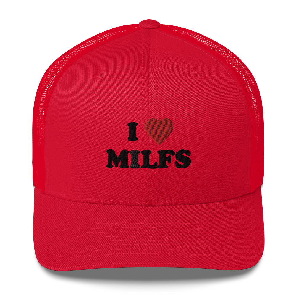 Trucker Cap I ♡ Milfs