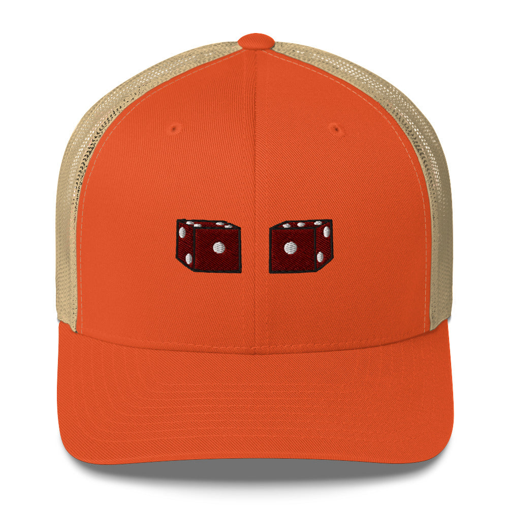 Trucker Cap Dice