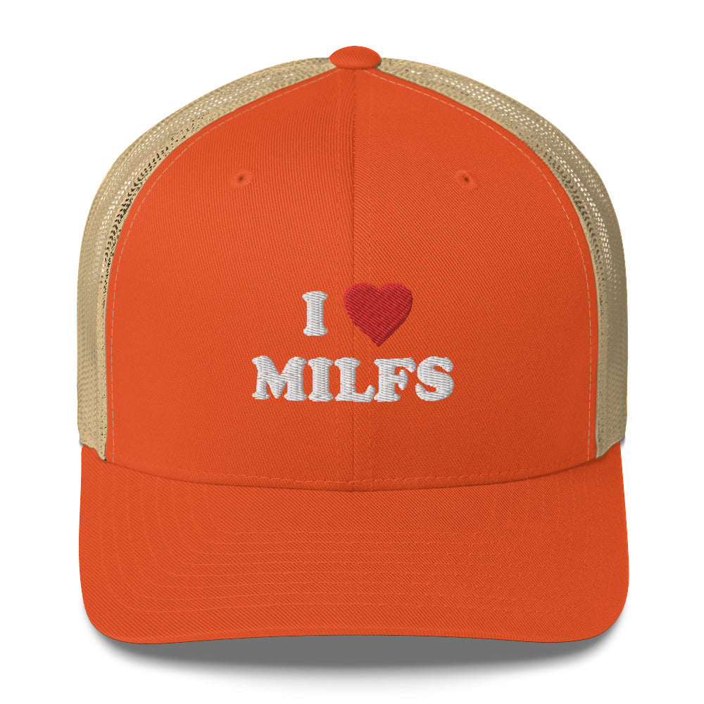 Trucker Cap I ♡ Milfs