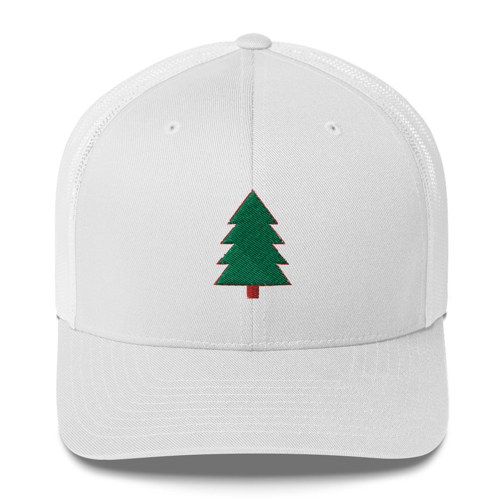 Trucker Cap Pine Tree