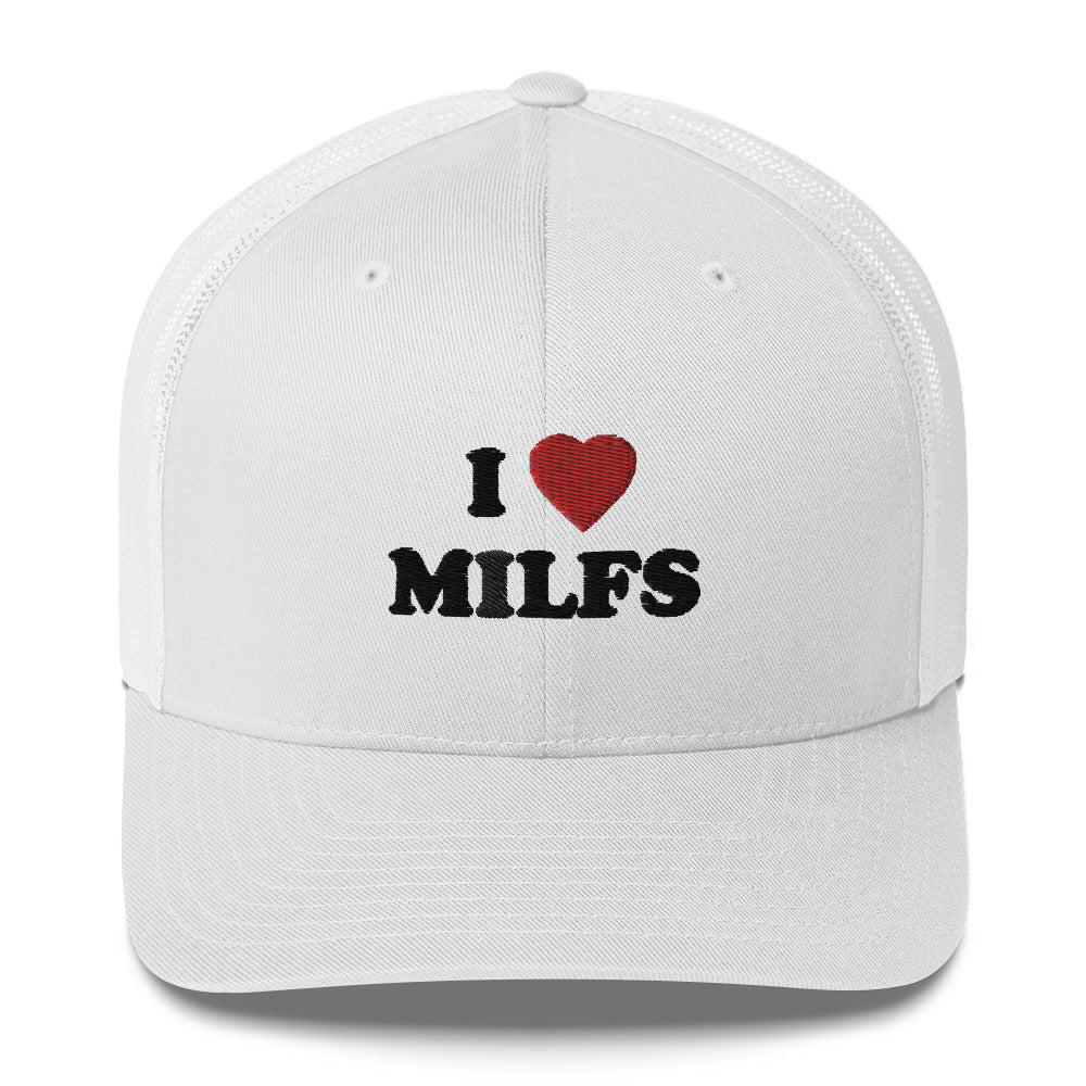 Trucker Cap I ♡ Milfs