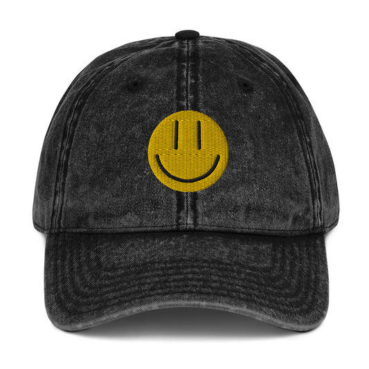 Vintage Cap Smile