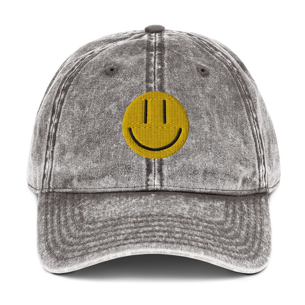 Vintage Cap Smile