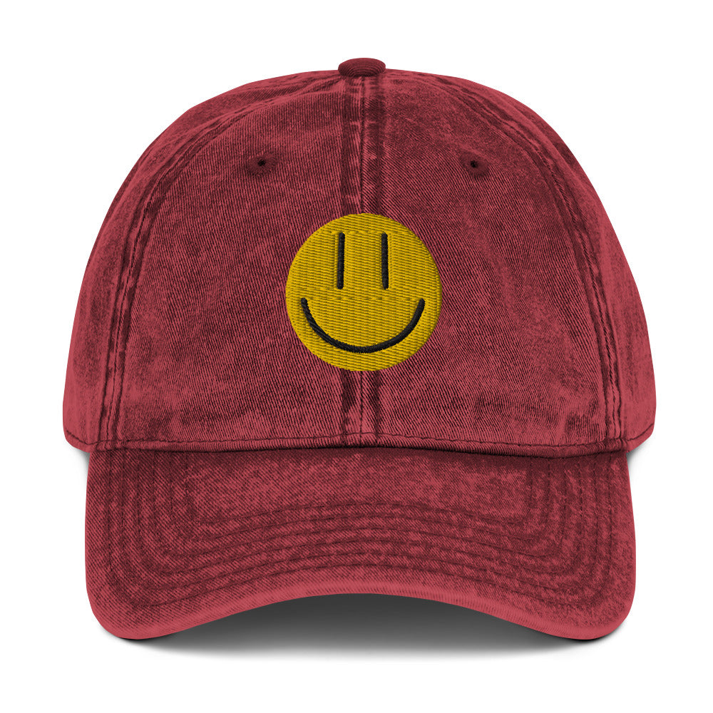 Vintage Cap Smile