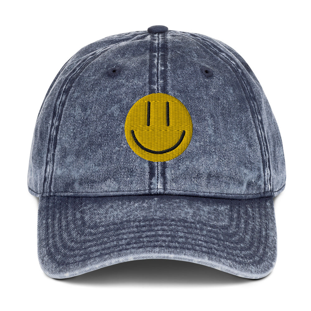 Vintage Cap Smile