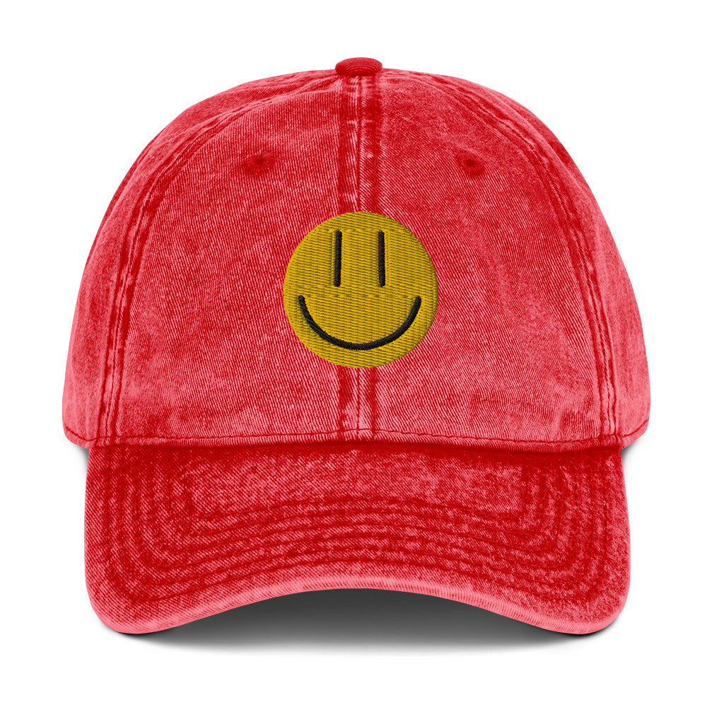 Vintage Cap Smile